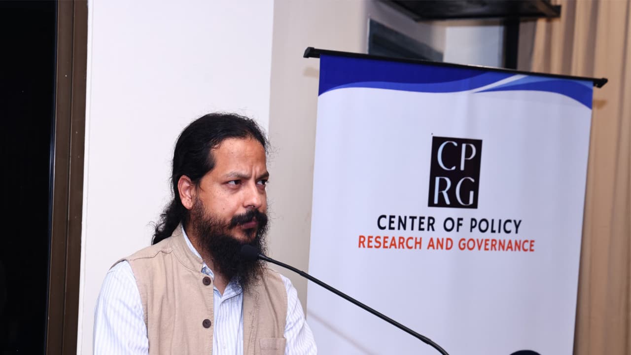 CPRG Director Ramanand (Photo/ANI) CPRG Director Ramanand (Photo/ANI)