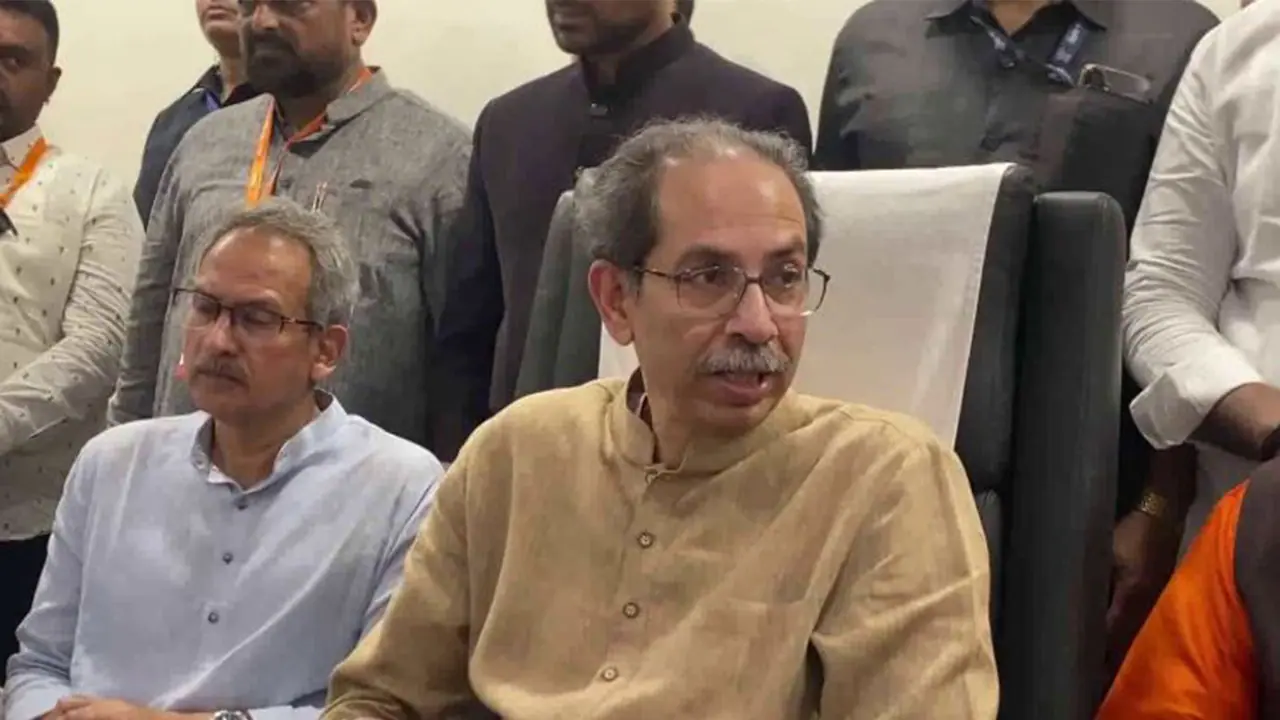 Shiv Sena (UBT) chief Uddhav Thackeray (Photo/ANI) Shiv Sena (UBT) chief Uddhav Thackeray (Photo/ANI)