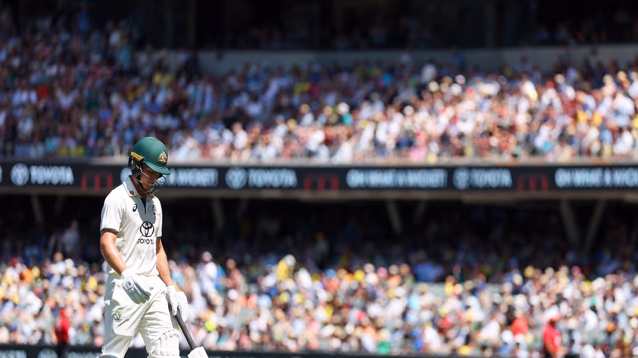 Nathan McSweeney. (Photo: ANI)