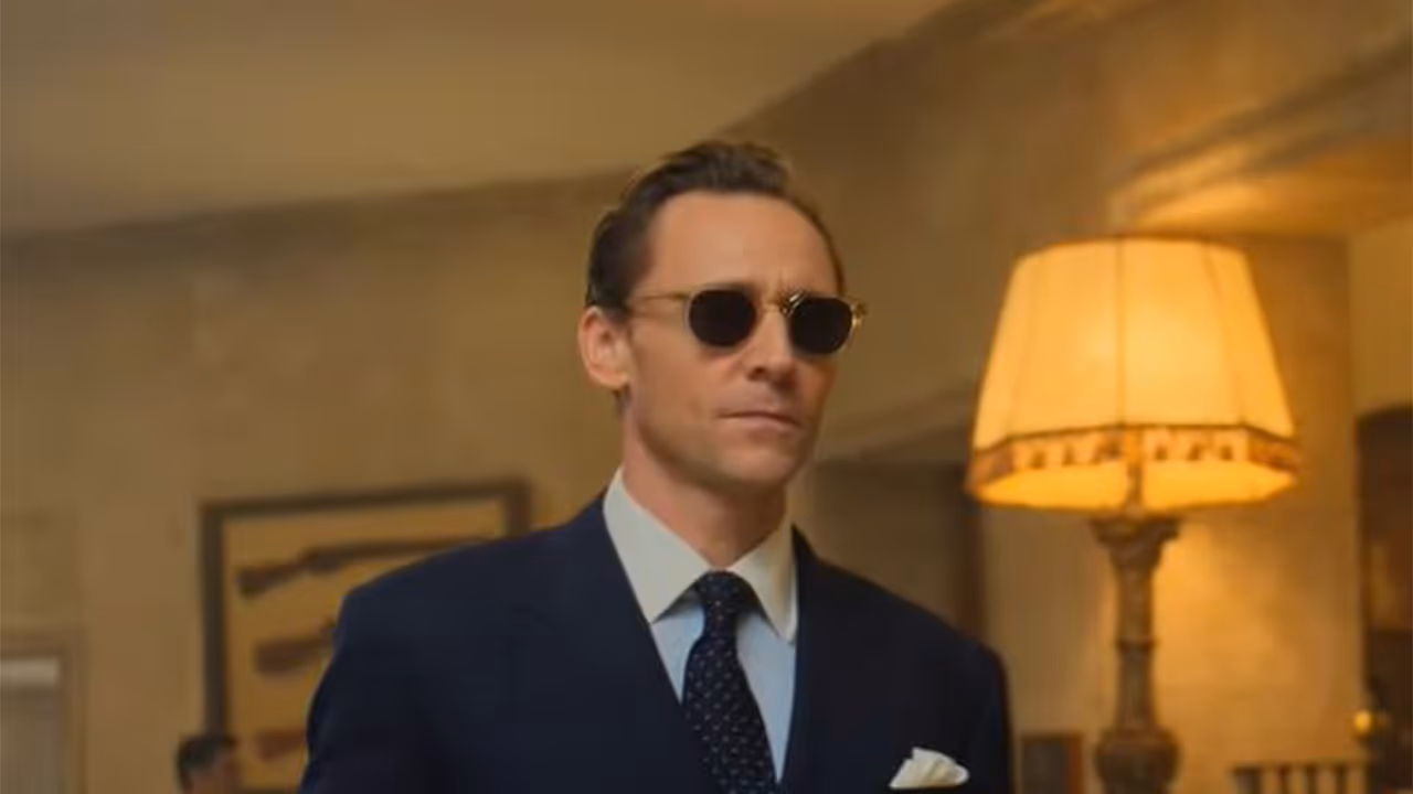 Tom Hiddleston in The Night Manager 2 (Photo/PrimeVideo)
