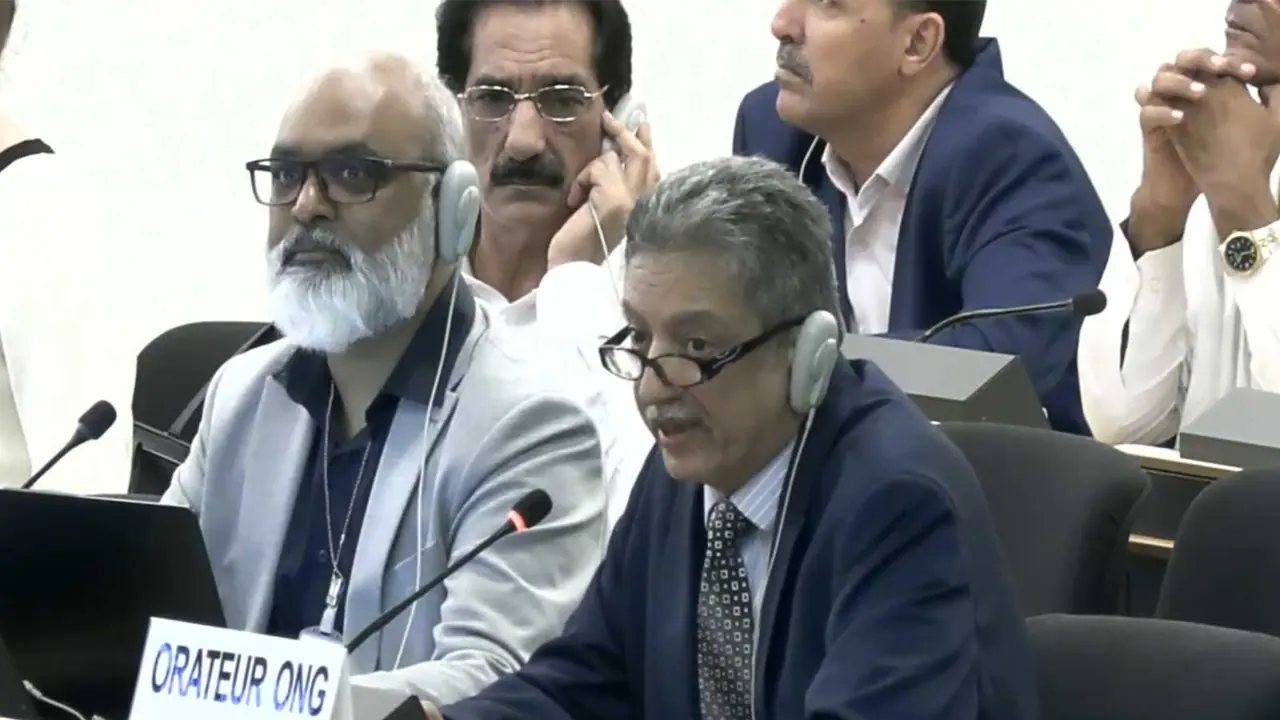 Human Rights Activist Arif Aajakia (Photo/UNTV) Human Rights Activist Arif Aajakia (Photo/UNTV)