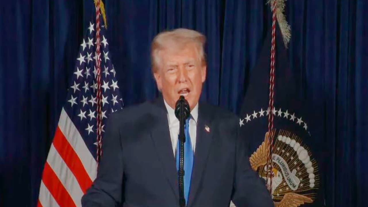 US President Donald Trump (Image Source: The White House/YouTube)