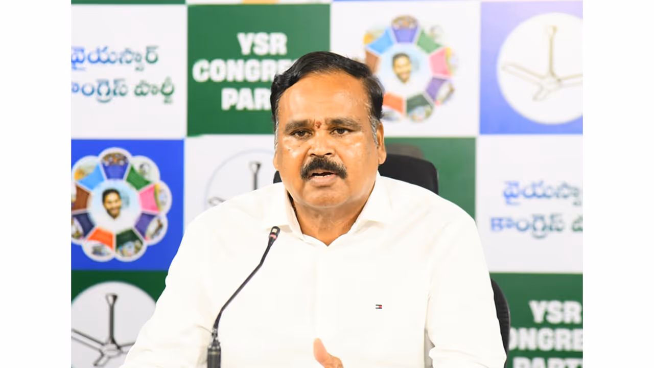 YSRCP Tadepalligudem Constituency Coordinator Vaddi Raghuram (Photo/YSRCP) YSRCP Tadepalligudem Constituency Coordinator Vaddi Raghuram (Photo/YSRCP)