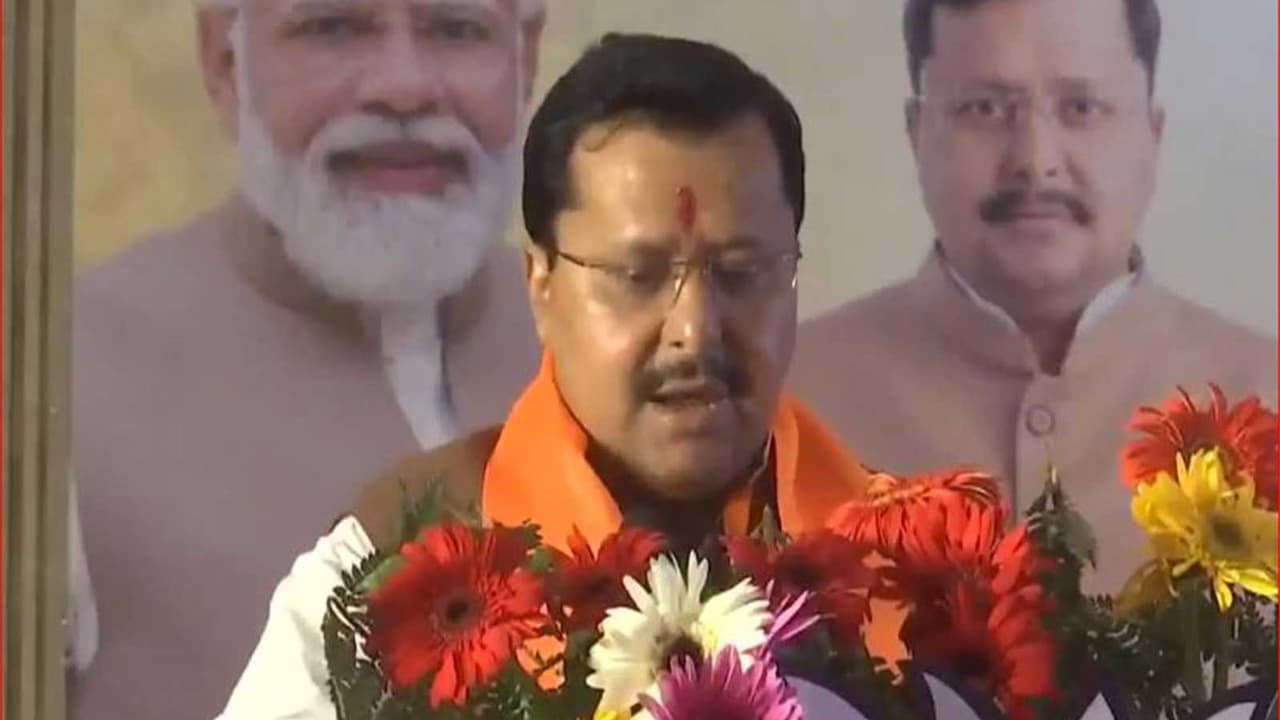 BJP National President Nitin Nabin (Photo/ANI) BJP National President Nitin Nabin (Photo/ANI)