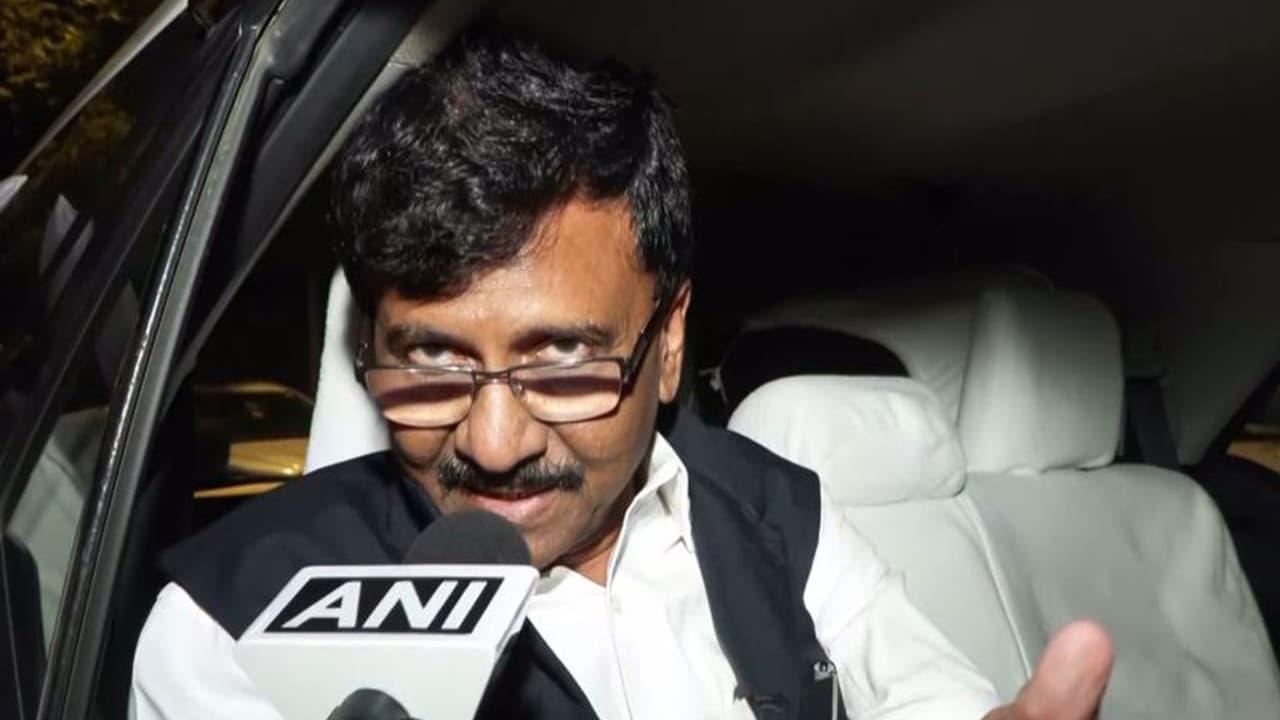 Shiv Sena (UBT) MP Sanjay Raut (Photo/ANI) Shiv Sena (UBT) MP Sanjay Raut (Photo/ANI)
