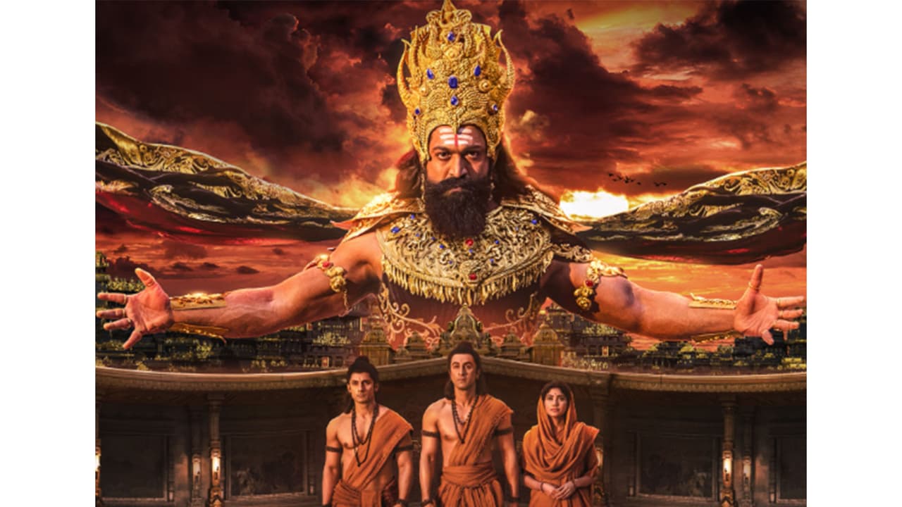 Poster of 'Ramayana' (Photo/Instagram/@worldoframayana) Poster of 'Ramayana' (Photo/Instagram/@worldoframayana)