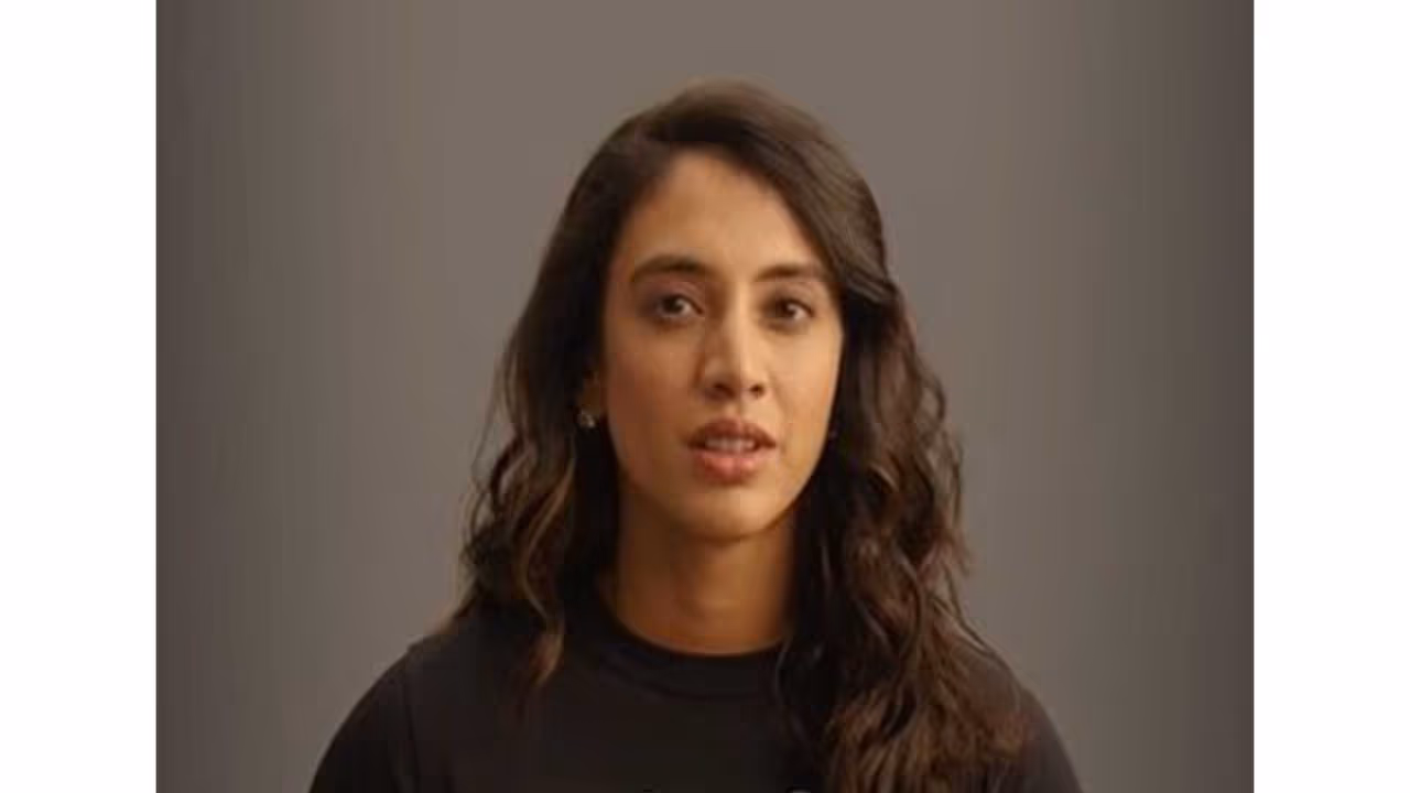 Smriti Mandhana (Photo: UNICEF India) Smriti Mandhana (Photo: UNICEF India)