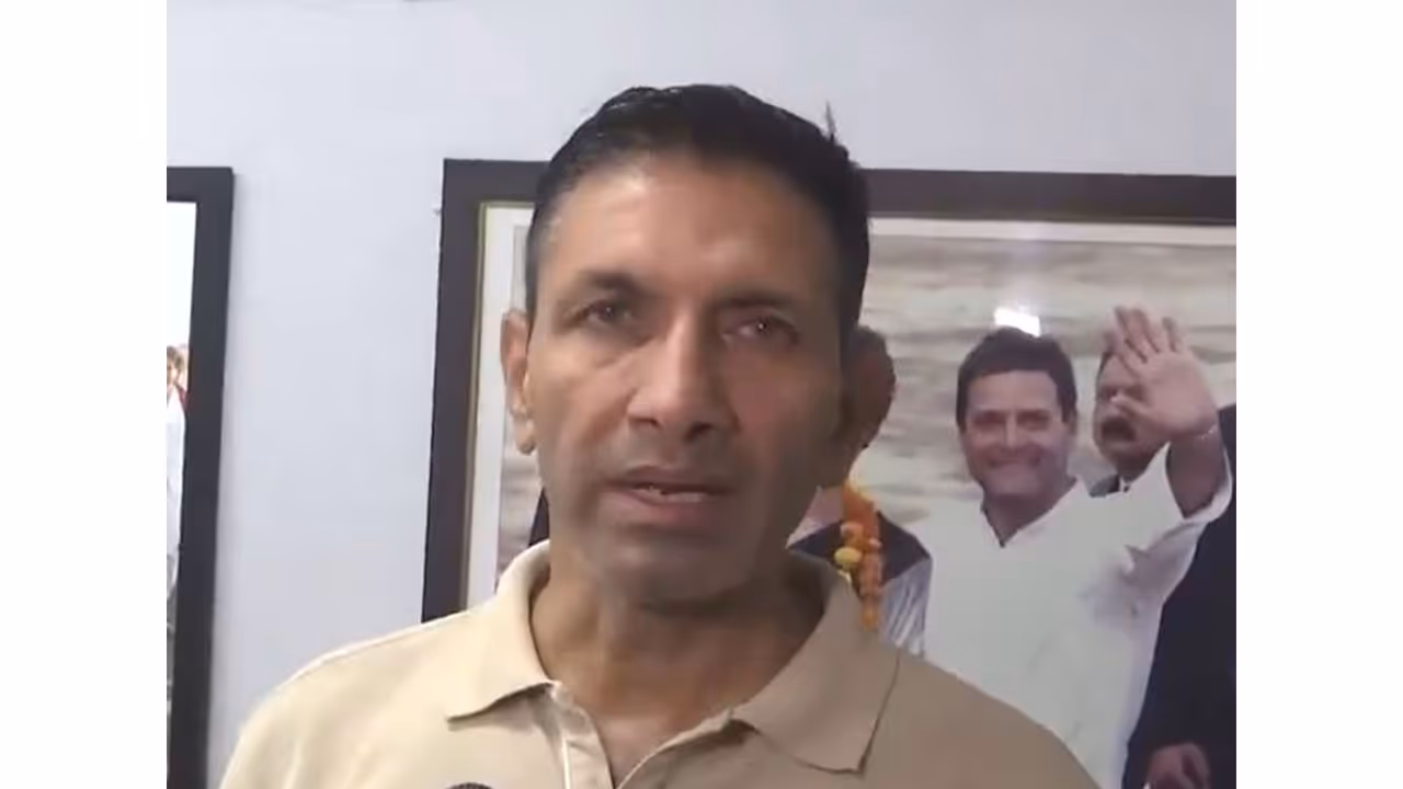 Madhya Pradesh Congress president Jitu Patwari (Photo/ANI) Madhya Pradesh Congress president Jitu Patwari (Photo/ANI)