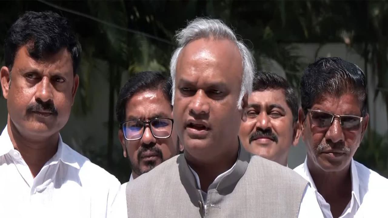 Karnataka Minister Priyank Kharge (Photo/ANI) Karnataka Minister Priyank Kharge (Photo/ANI)