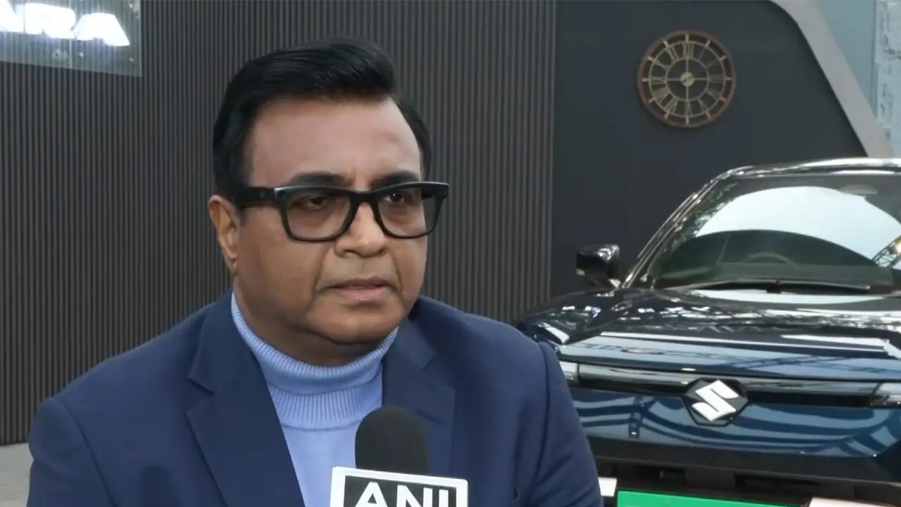 Partho Banerjee, Senior Executive Officer, Maruti Suzuki (Photo/ANI) Partho Banerjee, Senior Executive Officer, Maruti Suzuki (Photo/ANI)