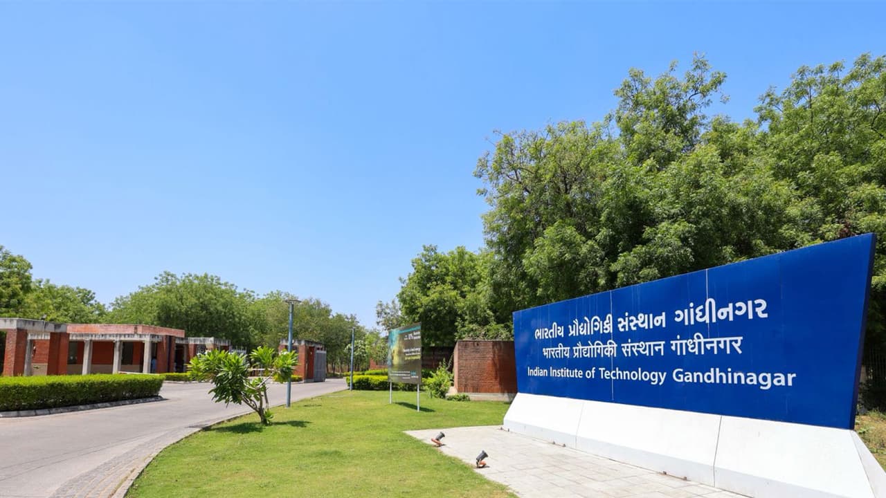 IIT Gandhinagar (Photo/Gujarat CMO) IIT Gandhinagar (Photo/Gujarat CMO)