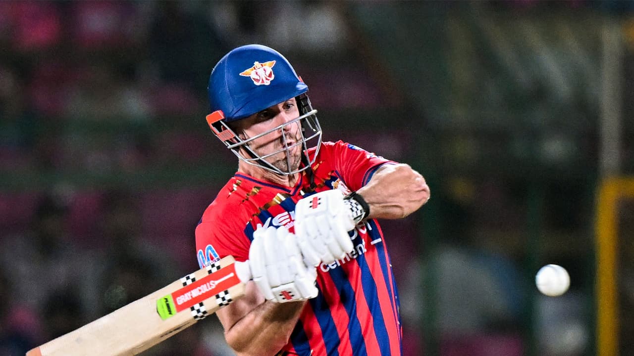 LSG opener Mitchell Marsh during IPL 2026 (Photo: ANI) LSG opener Mitchell Marsh during IPL 2026 (Photo: ANI)