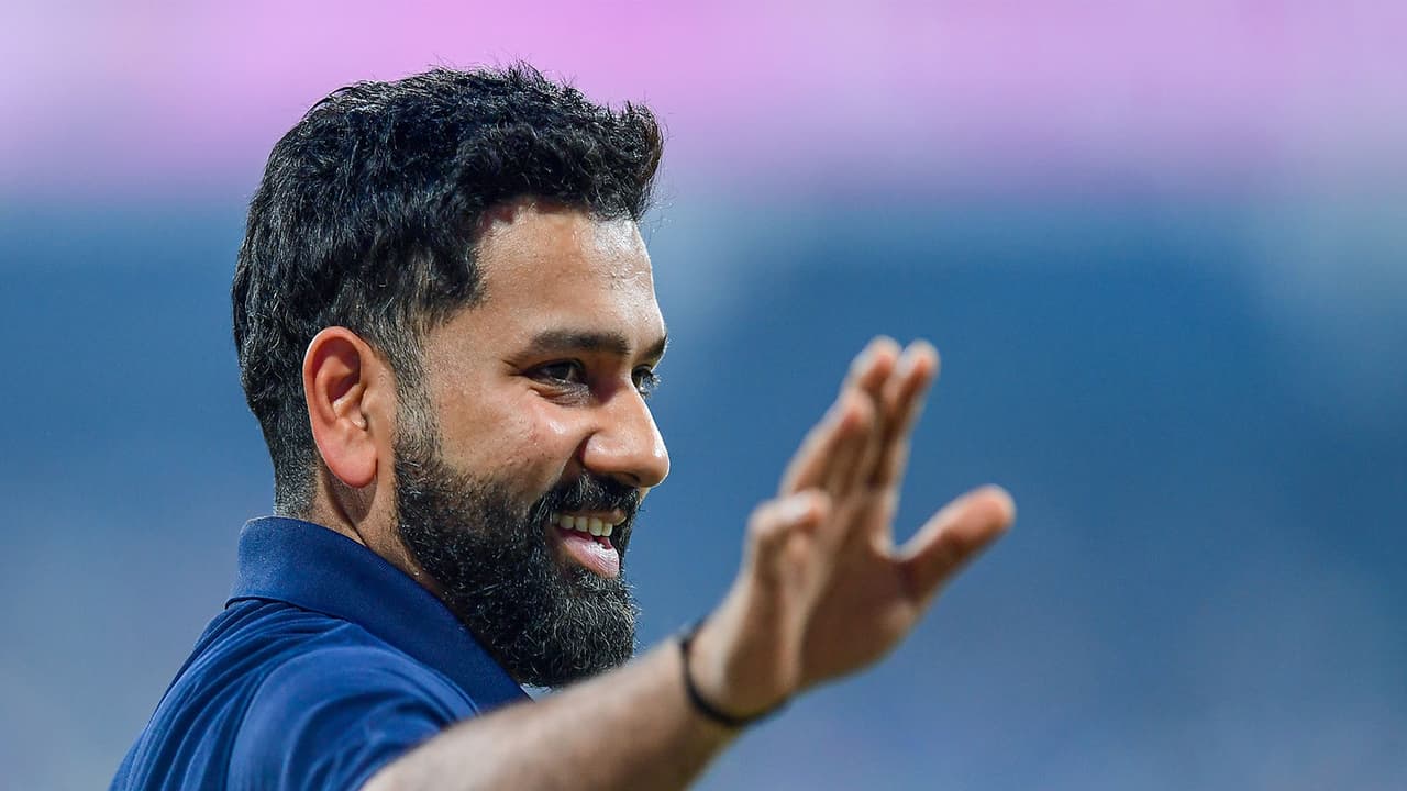 Rohit Sharma. (Photo/ANI) Rohit Sharma. (Photo/ANI)