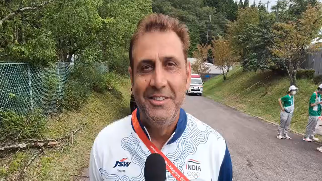 Indian skeet shooter Mairaj Ahmad Khan (Photo: ANI) Indian skeet shooter Mairaj Ahmad Khan (Photo: ANI)