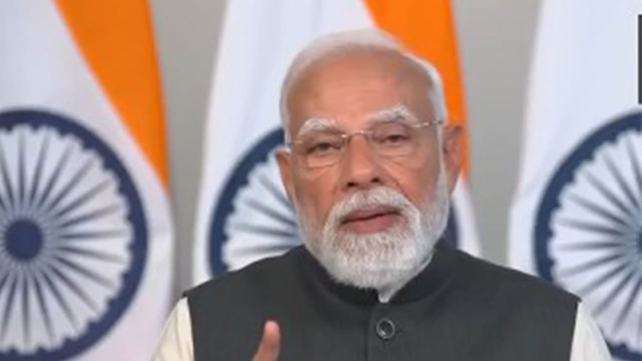 Prime Minister Narendra Modi addresses the nation after Budget 2026. (Photo/DD) Prime Minister Narendra Modi addresses the nation after Budget 2026. (Photo/DD)