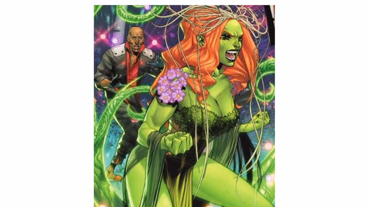 Poison Ivy Character (Photo/DC) Poison Ivy Character (Photo/DC)