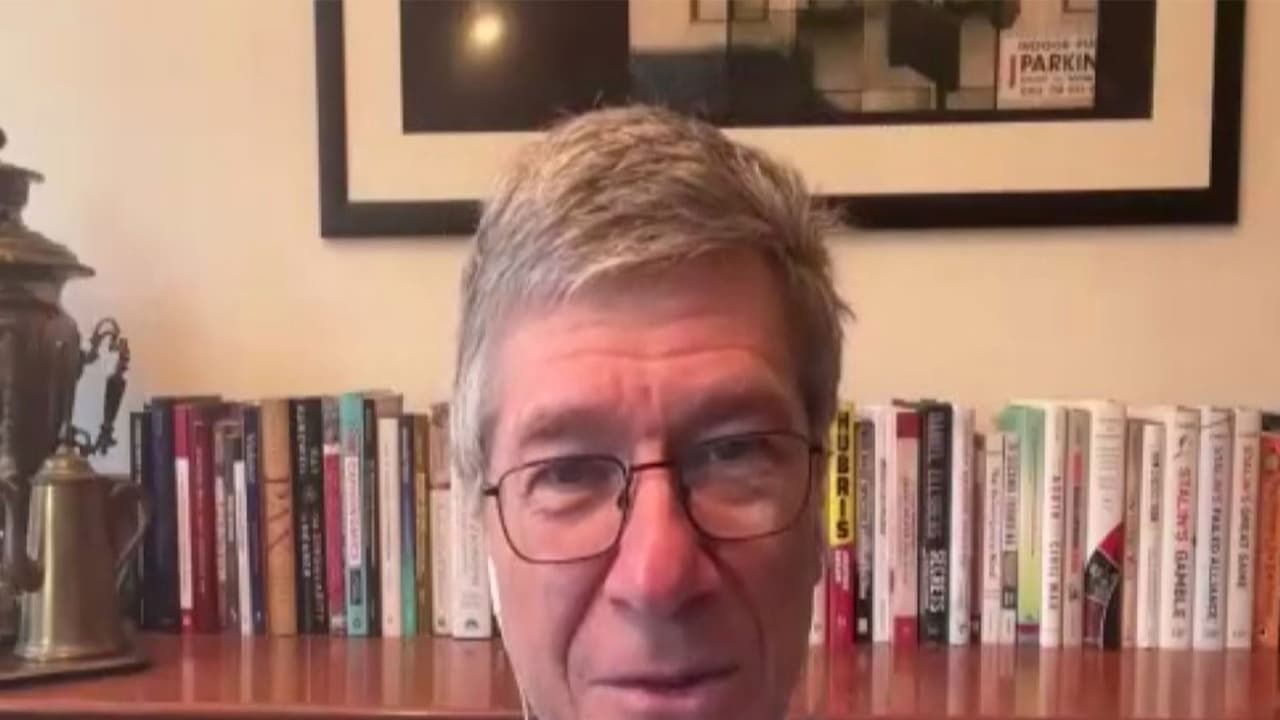 Top US economist Jeffrey Sachs (Photo/ANI) Top US economist Jeffrey Sachs (Photo/ANI)