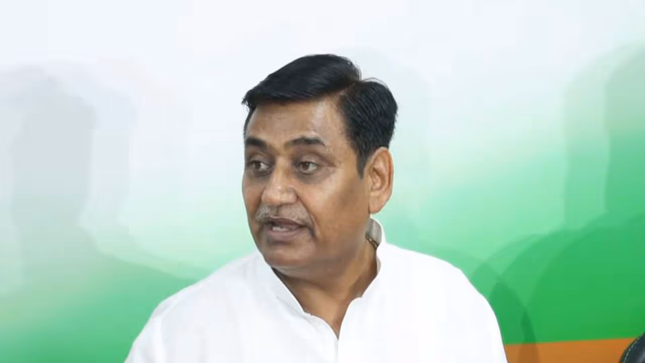 Rajasthan Congress president Govind Singh Dotasra (Photo/ANI) Rajasthan Congress president Govind Singh Dotasra (Photo/ANI)