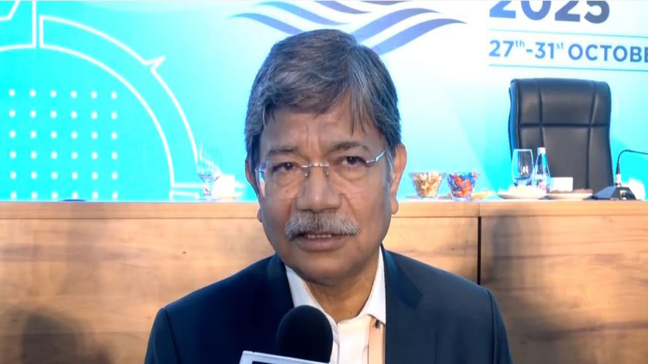 Sushil Kumar Singh, Chairman of Deendayal Port Authority (Photo/ANI)