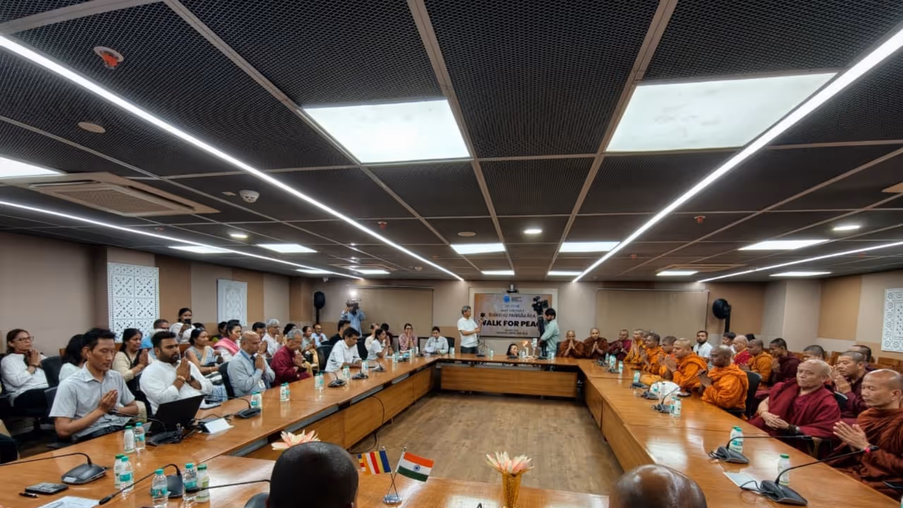 International Buddhist Confederation (IBC) (Photo/ANI) International Buddhist Confederation (IBC) (Photo/ANI)