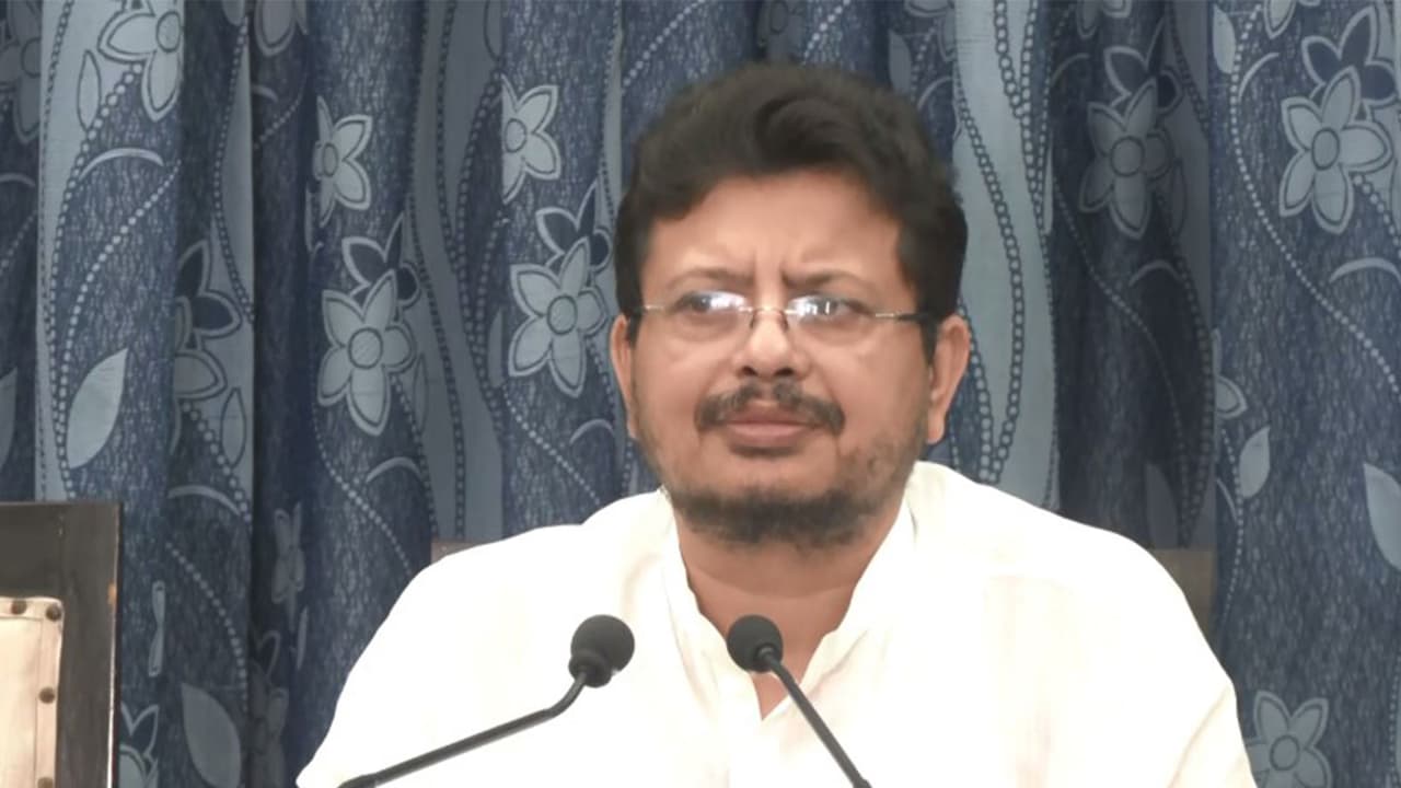 Expelled TMC MLA Ritabrata Banerjee (Photo/ANI) Expelled TMC MLA Ritabrata Banerjee (Photo/ANI)