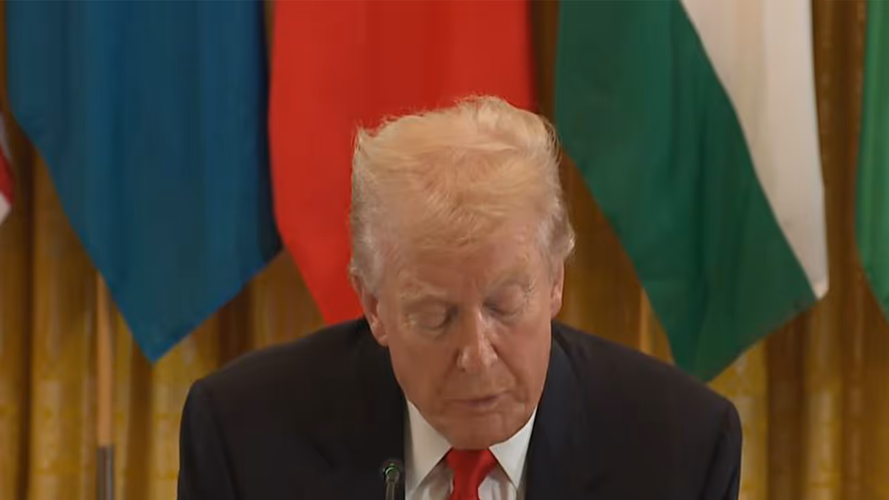 US President Donald Trump (Photo:YouTube/White House) US President Donald Trump (Photo:YouTube/White House)