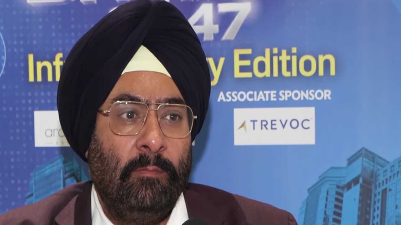 CII Real Estate Chairman and BCD Group Co founder Ashwinder R Singh (Photo/ANI) CII Real Estate Chairman and BCD Group Co founder Ashwinder R Singh (Photo/ANI)