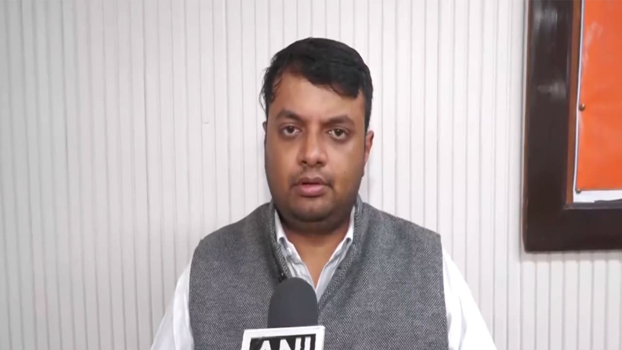 Mela Adhikari Rishiraj (Photo/ANI) Mela Adhikari Rishiraj (Photo/ANI)