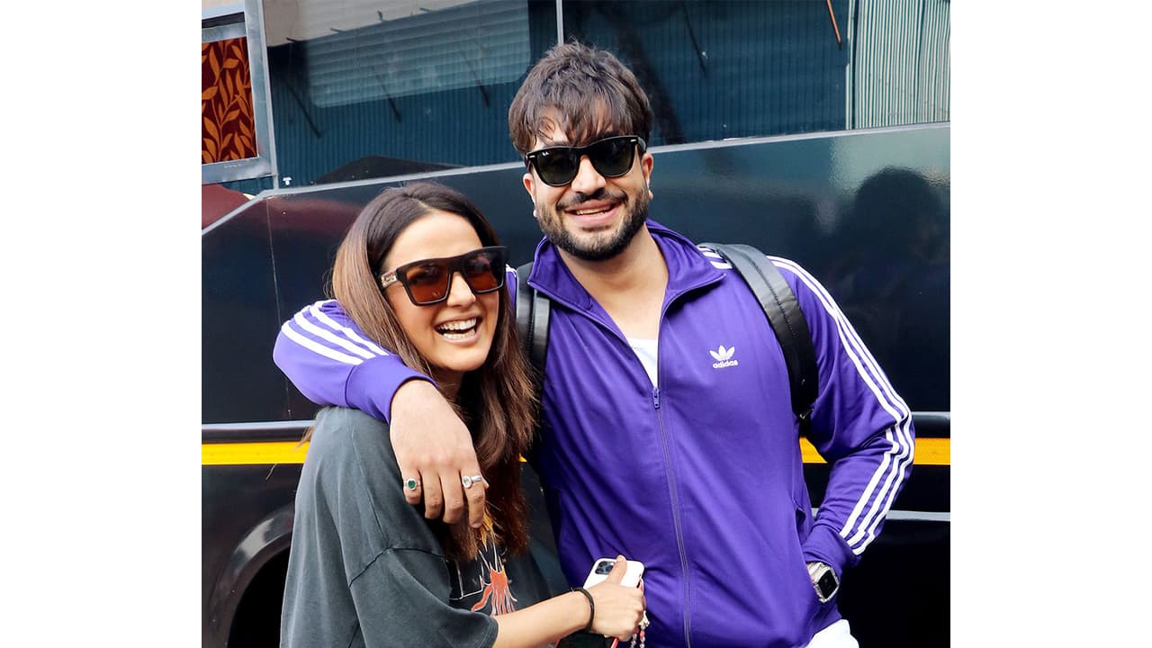 Jasmine Bhasin wishes Aly Goni on birthday (Photo/ANI) Jasmine Bhasin wishes Aly Goni on birthday (Photo/ANI)