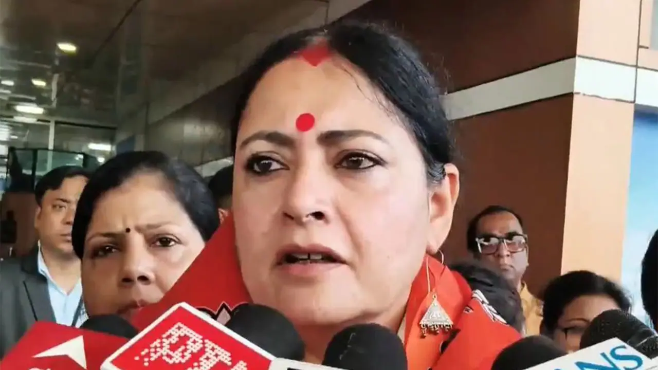 West Bengal Minister Agnimitra Paul (Photo/ANI) West Bengal Minister Agnimitra Paul (Photo/ANI)