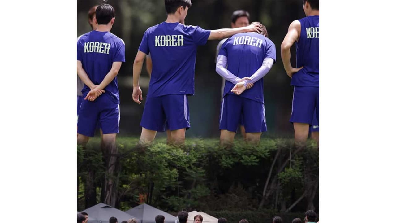 South Korea football team (Photo: @thekfa Instagram) South Korea football team (Photo: @thekfa Instagram)