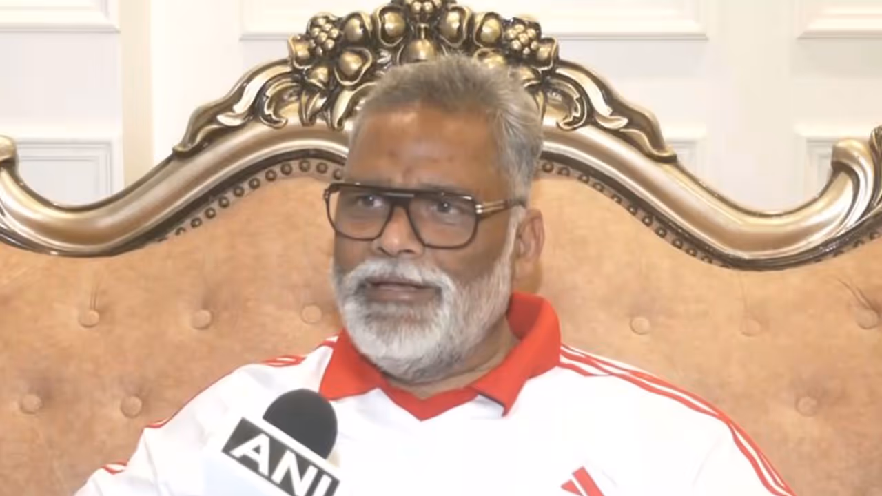 Independent MP from Purnea Pappu Yadav (File Photo/ANI) Independent MP from Purnea Pappu Yadav (File Photo/ANI)