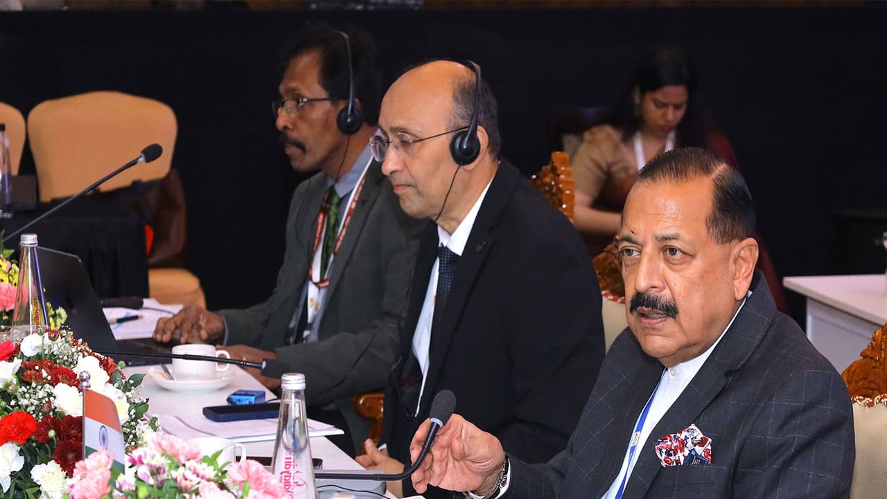 Union Minister Jitendra Singh (Photo/PIB) Union Minister Jitendra Singh (Photo/PIB)