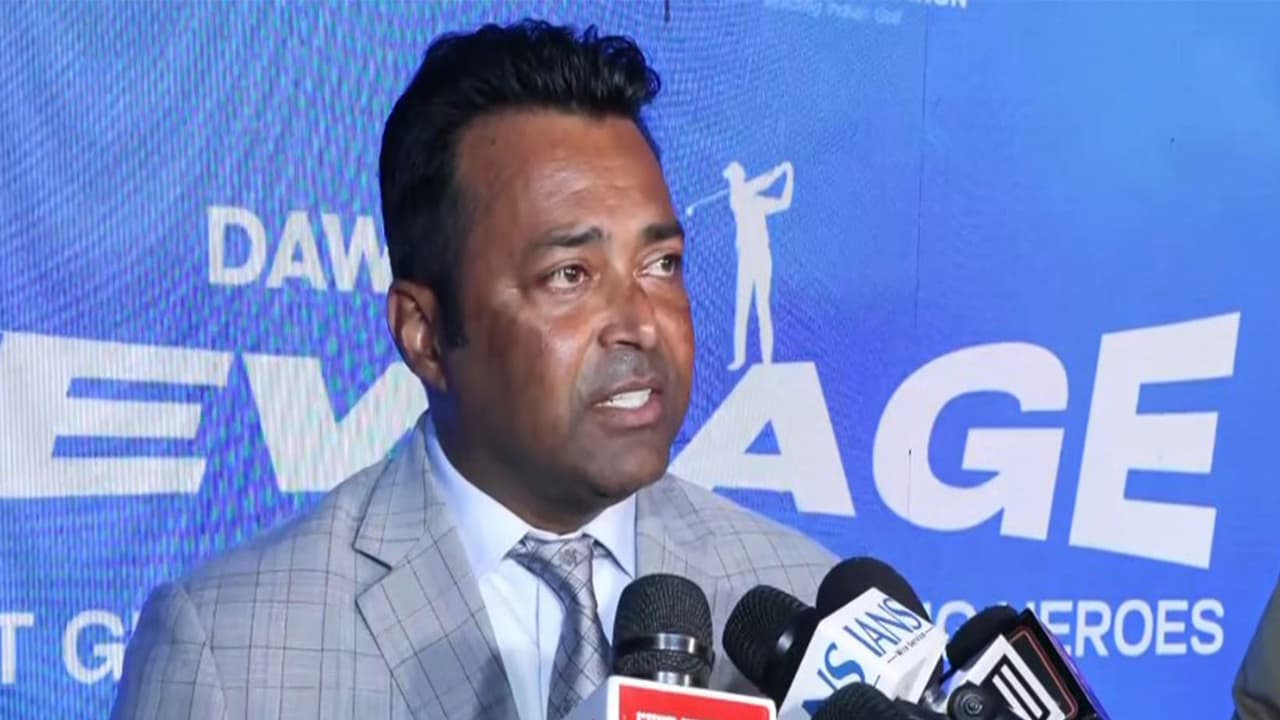 Leander Paes. (Photo: ANI) Leander Paes. (Photo: ANI)