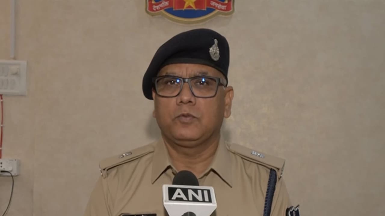 Additional DCP Amrendra Singh (Photo/ANI) Additional DCP Amrendra Singh (Photo/ANI)