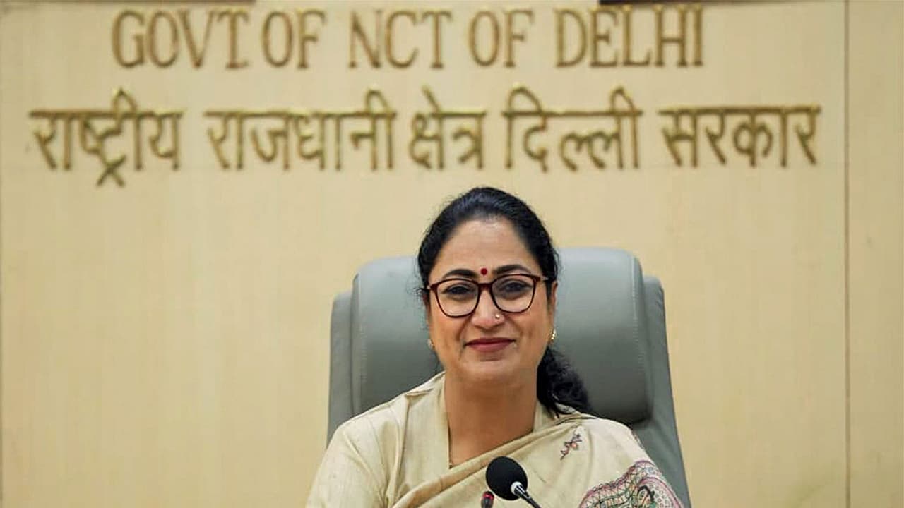 Delhi Chief Minister Rekha Gupta (Photo/@gupta_rekha X) Delhi Chief Minister Rekha Gupta (Photo/@gupta_rekha X)