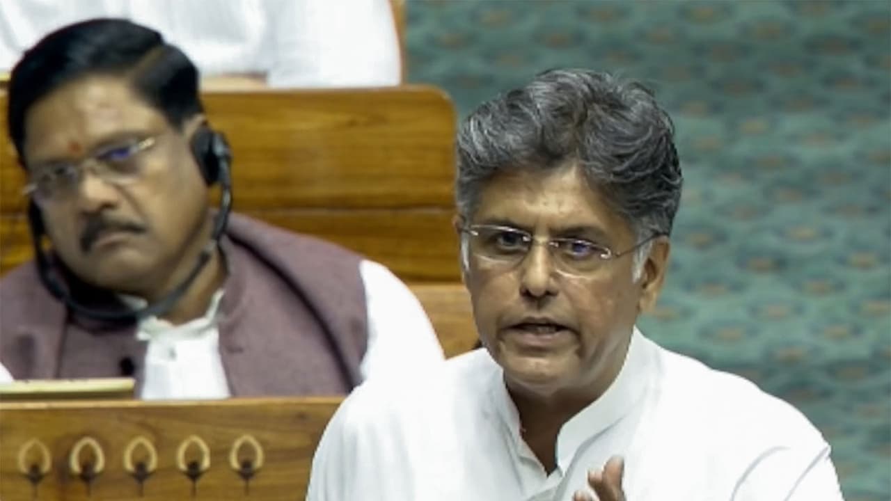 Congress MP Manish Tewari (File Photo/ANI) Congress MP Manish Tewari (File Photo/ANI)