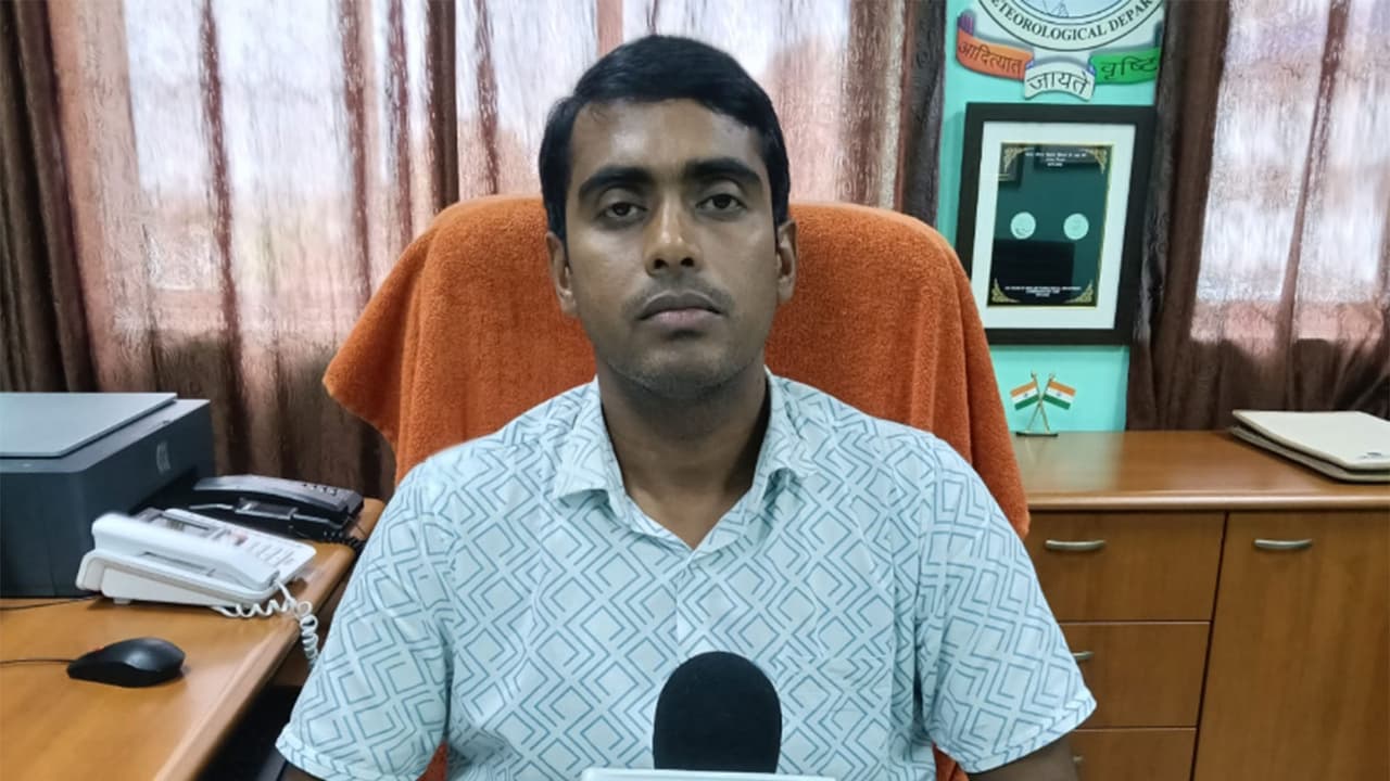 IMD Agartala Director Partha Roy (Photo/ANI) IMD Agartala Director Partha Roy (Photo/ANI)
