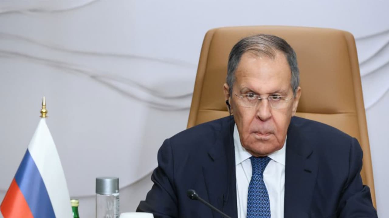 Russia's Foreign Minister Sergey Lavrov at a joint press conference with Foreign Minister of Iran Abbas Araghchi (Photo/X/@mfa_russia) Russia's Foreign Minister Sergey Lavrov at a joint press conference with Foreign Minister of Iran Abbas Araghchi (Photo/X/@mfa_russia)