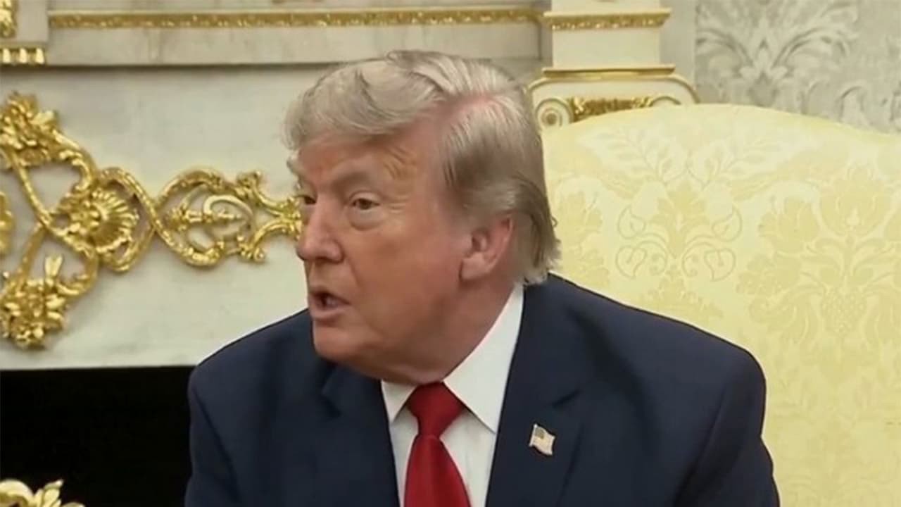 US President Donald Trump (Photo/Youtube/White House) US President Donald Trump (Photo/Youtube/White House)