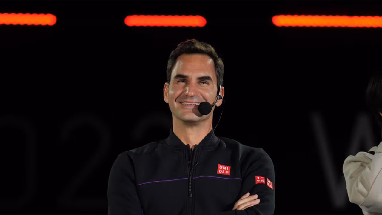 Roger Federer (Photo X/@rogerfederer) Roger Federer (Photo X/@rogerfederer)