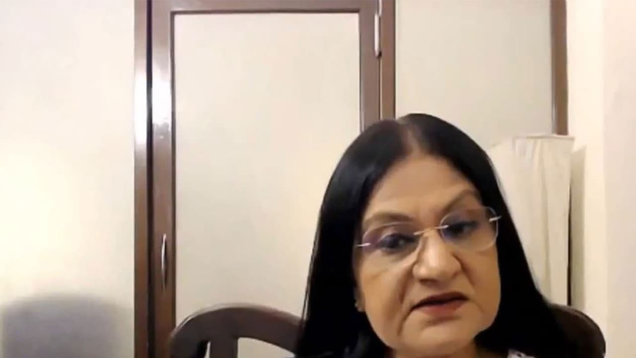 Former Board member of Delhi Gymkhana Club, Niji Sapra (Photo/ANI) Former Board member of Delhi Gymkhana Club, Niji Sapra (Photo/ANI)