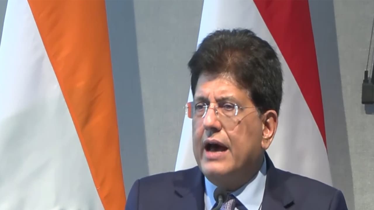 Union Commerce and Industry Minister Piyush Goyal (Photo/ANI) Union Commerce and Industry Minister Piyush Goyal (Photo/ANI)