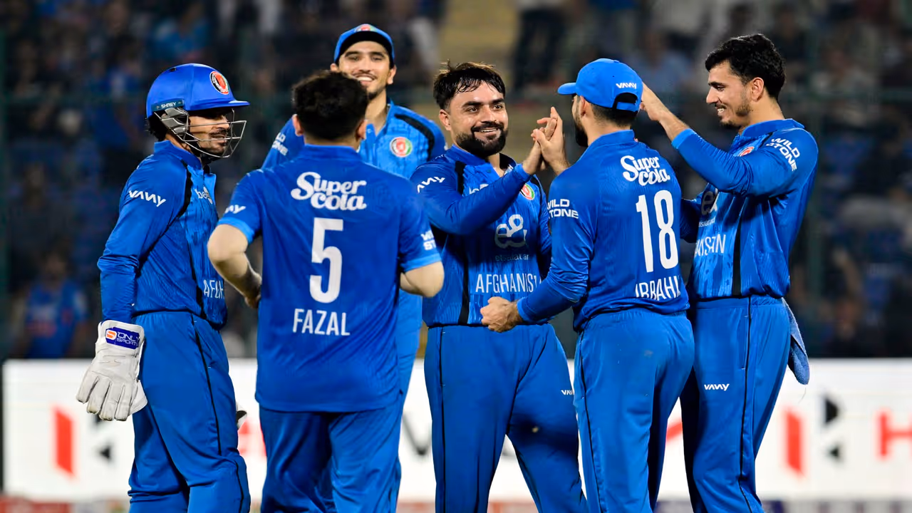Afghanistan players (Photo: ANI) Afghanistan players (Photo: ANI)