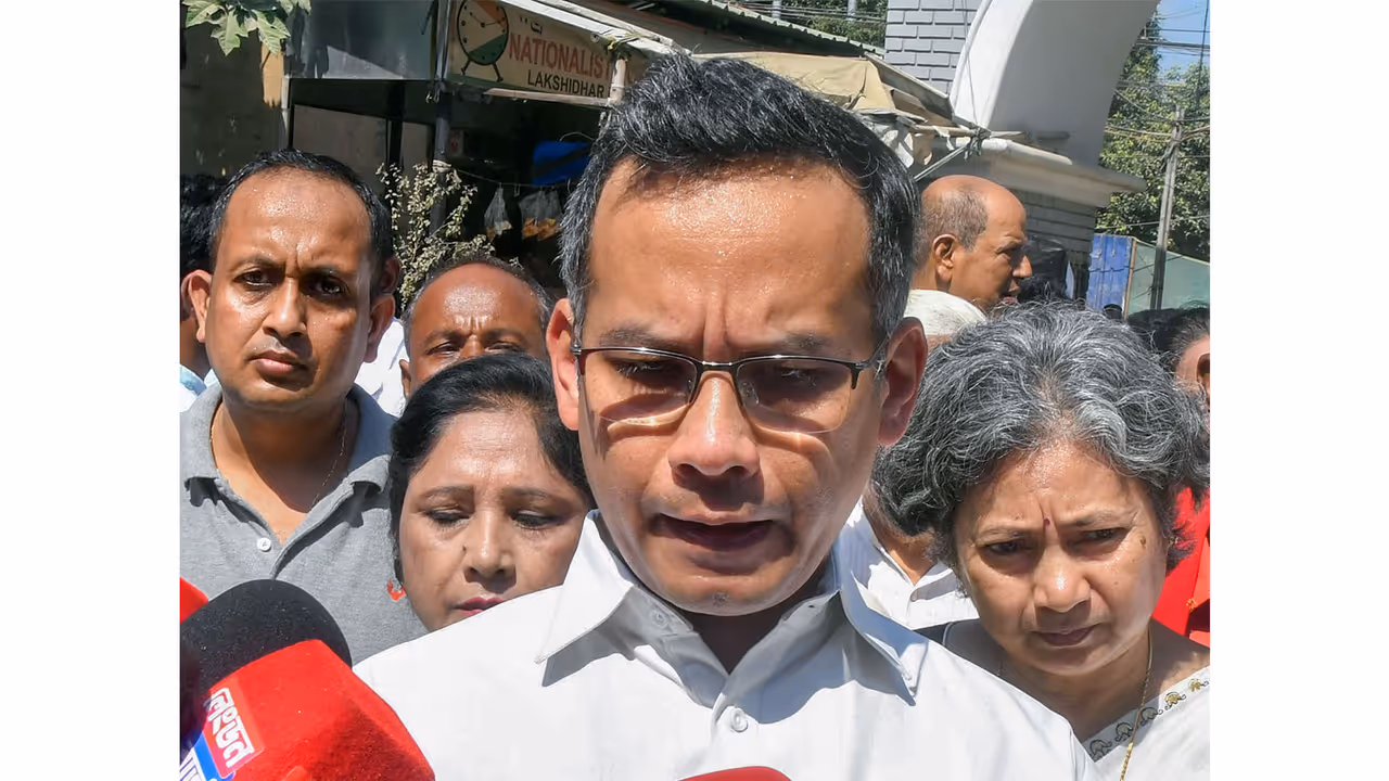 Congress leader Gaurav Gogoi (Photo/ANI) Congress leader Gaurav Gogoi (Photo/ANI)