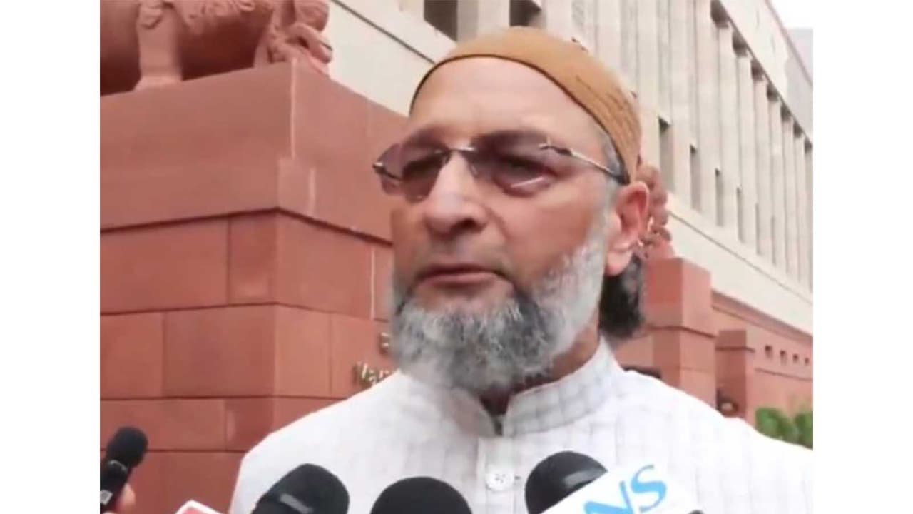AIMIM MP Asaduddin Owaisi (Photo/ANI) AIMIM MP Asaduddin Owaisi (Photo/ANI)