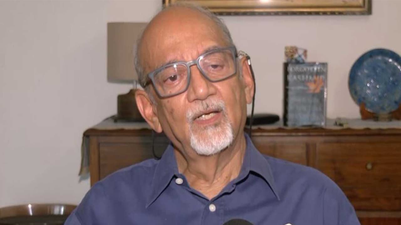 Dinkar P Srivastava, Former Indian Ambassador to Iran (Photo/ANI) Dinkar P Srivastava, Former Indian Ambassador to Iran (Photo/ANI)
