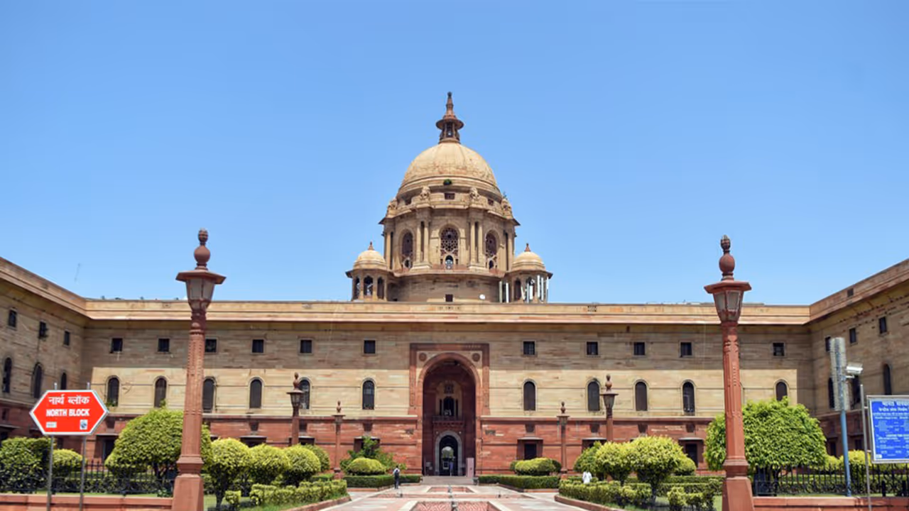 North Block Building in New Delhi (File Photo/ANI) North Block Building in New Delhi (File Photo/ANI)