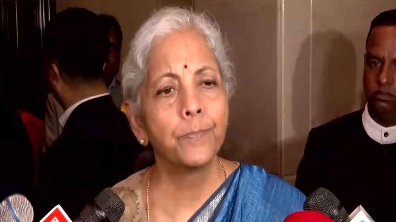 Union Finance Minister Nirmala Sitharaman (Photo ANI) Union Finance Minister Nirmala Sitharaman (Photo ANI)