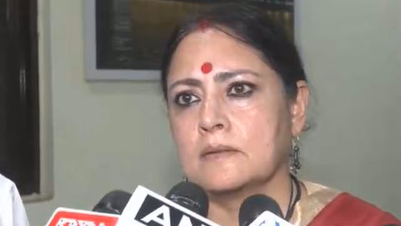 West Bengal Minister Agnimitra Paul (Photo/ANI) West Bengal Minister Agnimitra Paul (Photo/ANI)